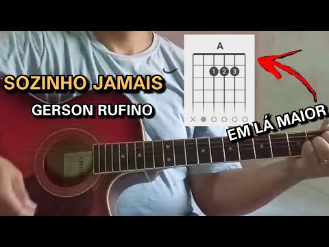 Sozinho Jamais - Gerson Rufino