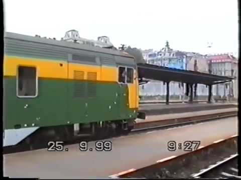 ŽST Praha hl. n. - Den železnice 1999