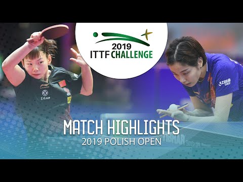 He Zhuojia vs Zhang Qiang | 2019 ITTF Polish Open Highlights (1/2)