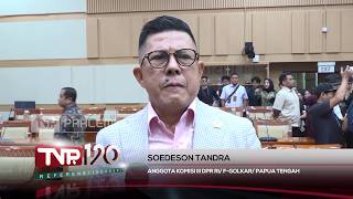 Komisi III DPR RI - Dorong MA Sempurnakan Perma Arbitrase Asing - TVR 120