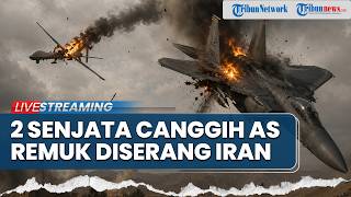 2 Senjata Militer AS Dihancurkan Pasukan Iran, Jet Tempur F-15 hingga Drone Tempur MQ-1 Remuk