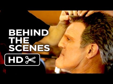 Sin City: A Dame To Kill For Behind the Scenes - Make-Up (2014) - Mickey Rourke Movie HD