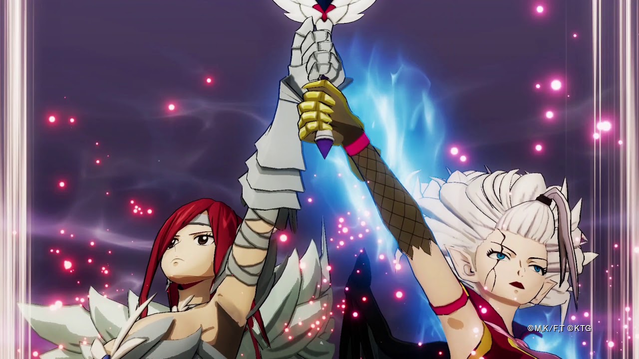 Fairy Tail - PlayStation 4, PlayStation 4