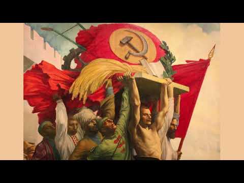 Warszawianka in Swedish with English subs (Knutna nävar — Kampsång)