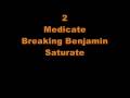 Breaking Benjamin - Wish I Way & Medicate 