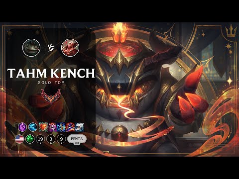 Tahm Kench Top vs Vladimir - NA Grandmaster Patch 13.24