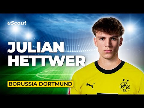 How Good Is Julian Hettwer at Borussia Dortmund?