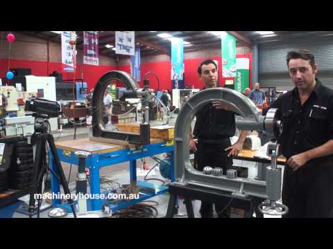 MRHB-14 - Cast Iron English Wheel - Bench Model (S229)