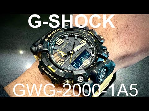 G-Shock Mudmaster (2021) GWG-2000-1A5