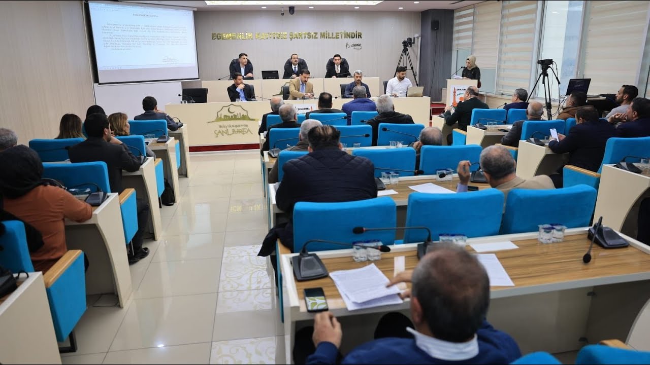 Şanlıurfa Büyükşehir Belediyesi Ocak Ayı Olağan Meclis Toplantısı(3.Oturum)