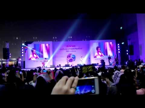 Ricky VS Niel- TEENTOP KTO IN THANDLAND 04/10/2015