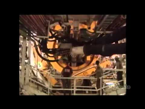 Mega Tunnel Boring Machines   YouTube