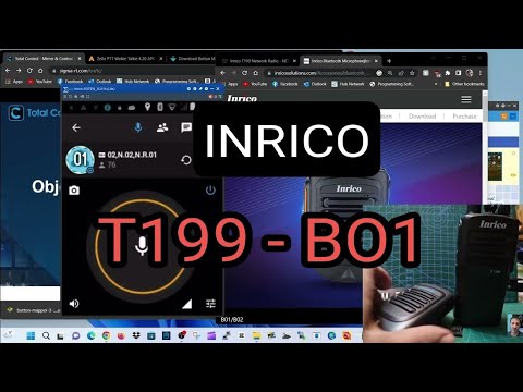 INRICO T199 - ADD BLUETOOTH B01 MICOHONE