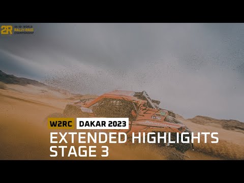 Extended highlights Stage 3 #Dakar2023 - #W2RC