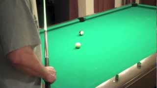 Billiard Lessons - Find your weak spots