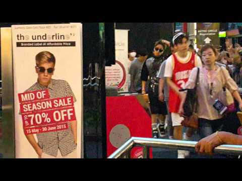 [150614]  -VIXX leaving the venue ( K-Pop World Festival 2015 in Malaysia )