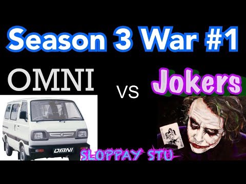 Season 3 War #1 Omni vs Jokers Alliance War - Marvel Contest of Champions