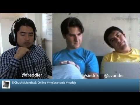La web en tiempo real con Node.js y lanzamiento del Playstation 4
