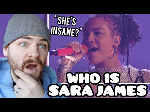 First Time Hearing Sara James "Rocket Man" | Elton John Cover | AGT 2022 | Reaction