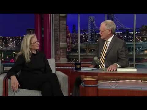 David Letterman intervista Annie Leibovitz - 8 nov