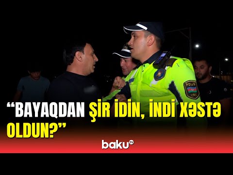 O kameranı yığışdırırsınız, yoxsa…? | DYP-nin reydində küçəni bir-birinə qatan sürücülər