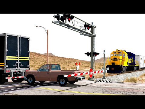 Train Accidents 15 | BeamNG.drive