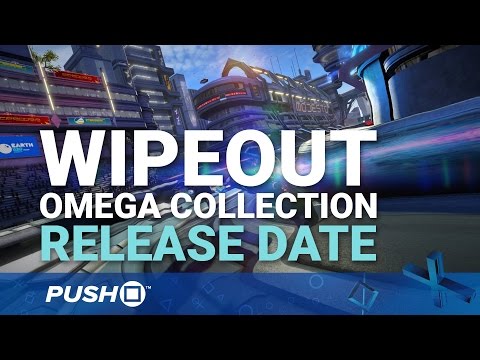 WipEout Omega Collection PS4 Release Date: 6th June (US), 7th June (EU) | PlayStation 4