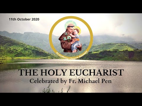 SUNDAY EUCHARIST IN MARATHI 11th OCTOBER 2020