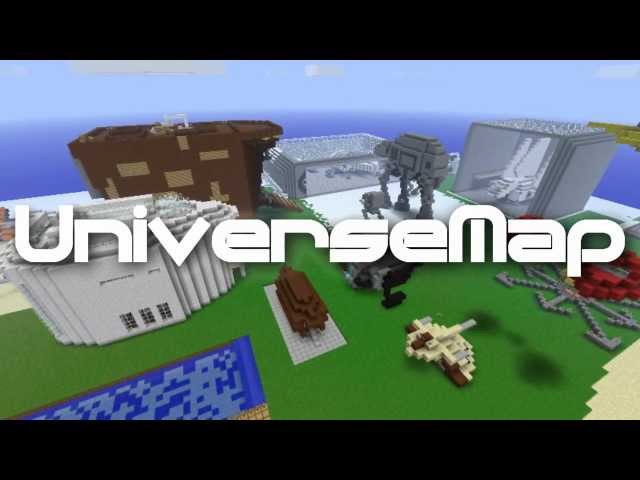 UniverseMap Minecraft Map
