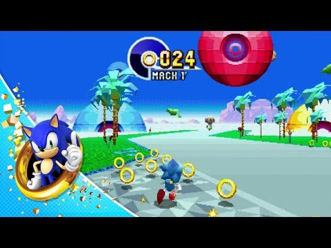  Sonic Mania - Special Stages, Bonuses, and Time Attack