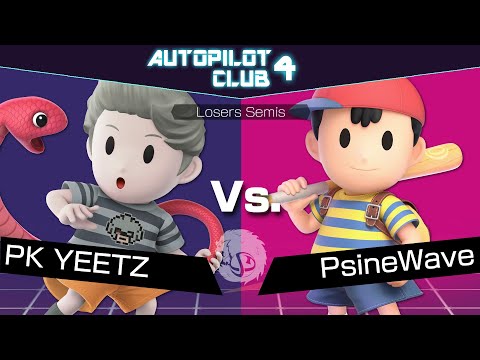 APC4 - PK YEETZ (Lucas) vs. PsineWave (Ness) [Losers Semis]