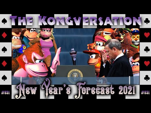 The Kongversation 831 - New Year's Forecast 2021