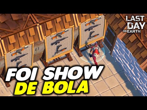 ESSA FOI SHOW DE BOLA NA INVASÃO DUPLA - Last Day On Earth
