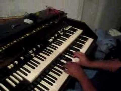 From Mel Hammond Organ Service - (Detroit)