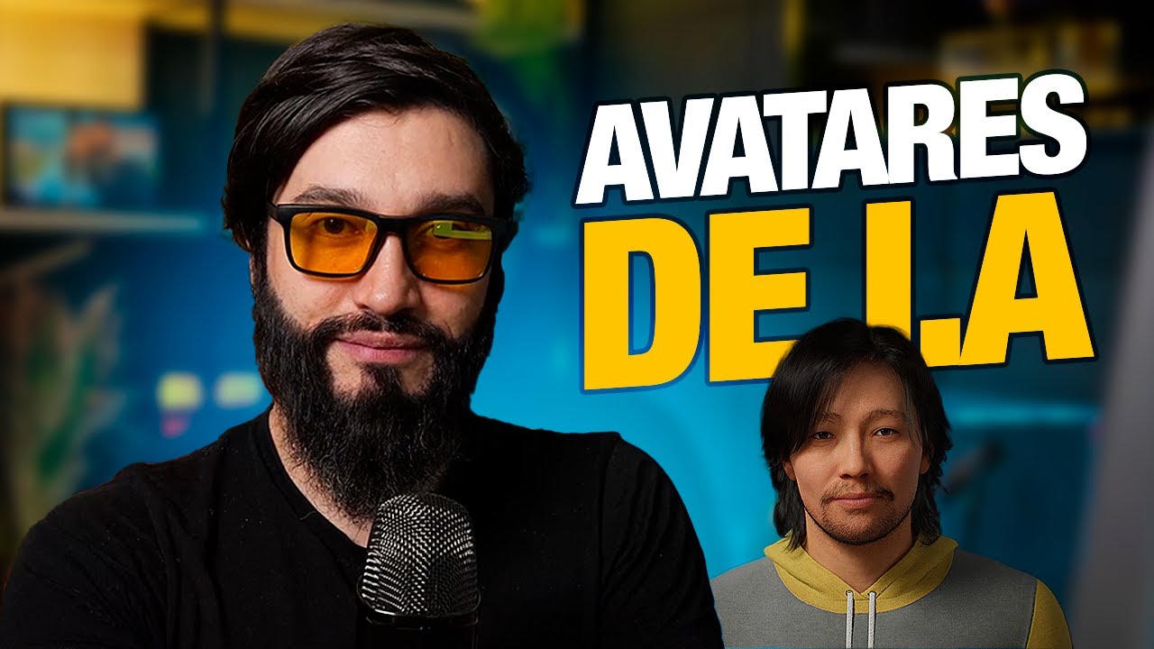 Como criar avatares avançados de inteligência artificial