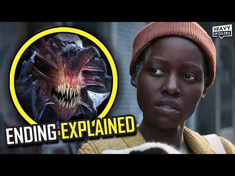 A QUIET PLACE Day One Ending Explained | Full Movie Breakdown, Part 3 Sequel & Review