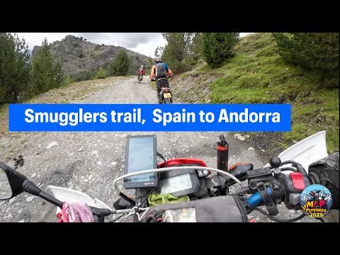 Riding the "Smugglers trail"  day 3...4K