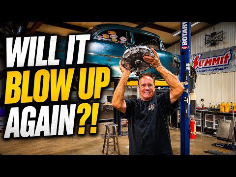 Will This Thing Explode Again? Plus, A Look Inside A Racing Converter.