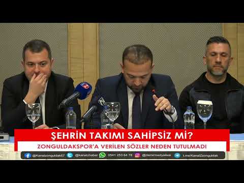 ZONGULDAKSPOR FK BAŞKANI HARUN DEMİR'DEN ÖNEMLİ ÇAĞRI