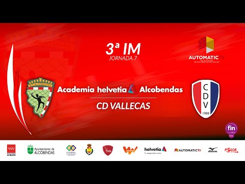 3ª IM jornada 7 ACADEMIA HELVETIA ALCOBENDAS - CD VALLECAS