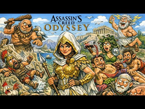 ASSASSIN'S CREED ODYSSEY Gameplay Walkthrough Part 10 FULL GAME (PS5 4K 60FPS) No Commentary