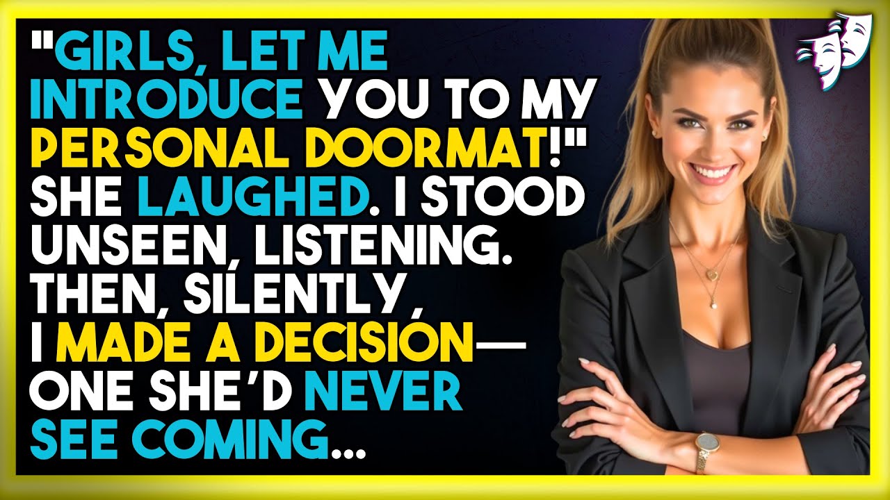 My Wife Mocked: ‘Girls, Let Me Introduce You to My Personal Doormat!’—So I Wiped My Feet and Left!