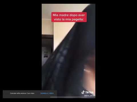 Mia madre dopo aver visto la mia pagella -kiro ebra-