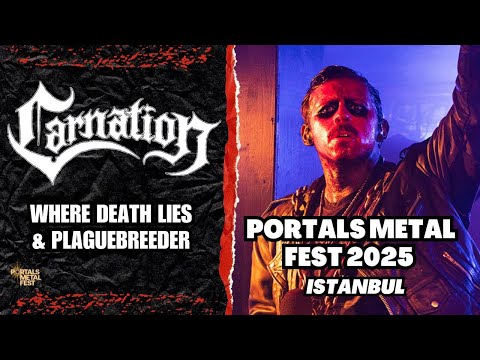 Where Death Lies & Plaguebreeder | Live in İstanbul | Postals Metal Fest #PitStopMetal