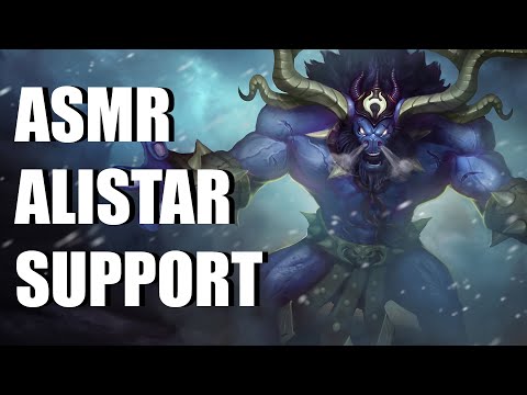 ASMR Relaxing Gameplay Ita - League of Legends - Alistar Support - Ep.7