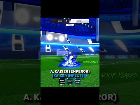 Kaiser vs Nel isagi – Best Trap Move in Blue Lock Rivals?! 🔥 #bluelockrivals #roblox #robloxshorts