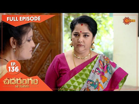 Chadarangam - Ep 136 | 29 July 2021 | Gemini TV Serial | Telugu Serial