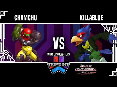 Tripoint Smash 214 - Winners Quarters - Chamchu(Samus) Vs. Killablue(Falco)
