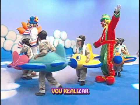Quem quer brincar nesse avião levanta a mão - Patati e Patata