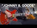 Johnny B Goode Guitar Tutorial Chuck Berry Marty McFly Back To The Future